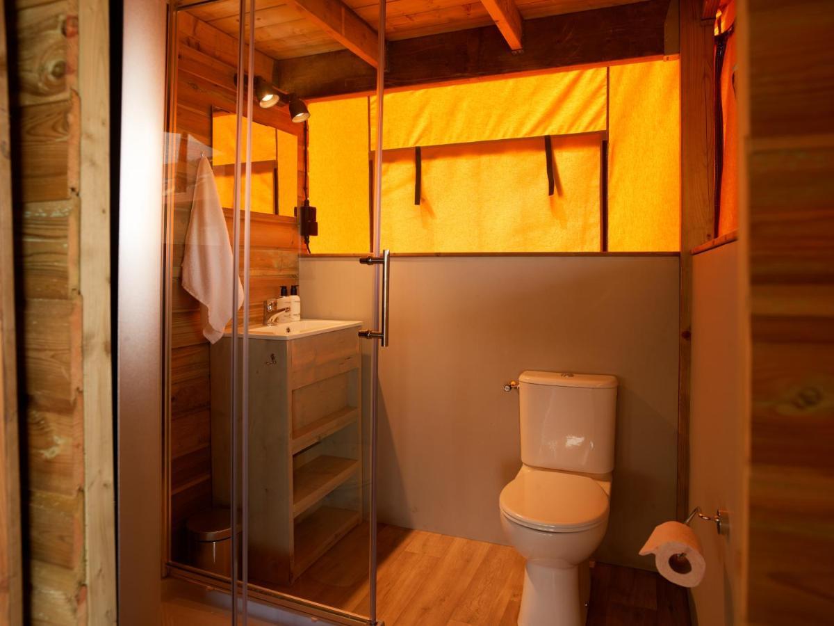 Отель Dutchen Erfgoedpark De Hoop Glamping Uitgeest Экстерьер фото