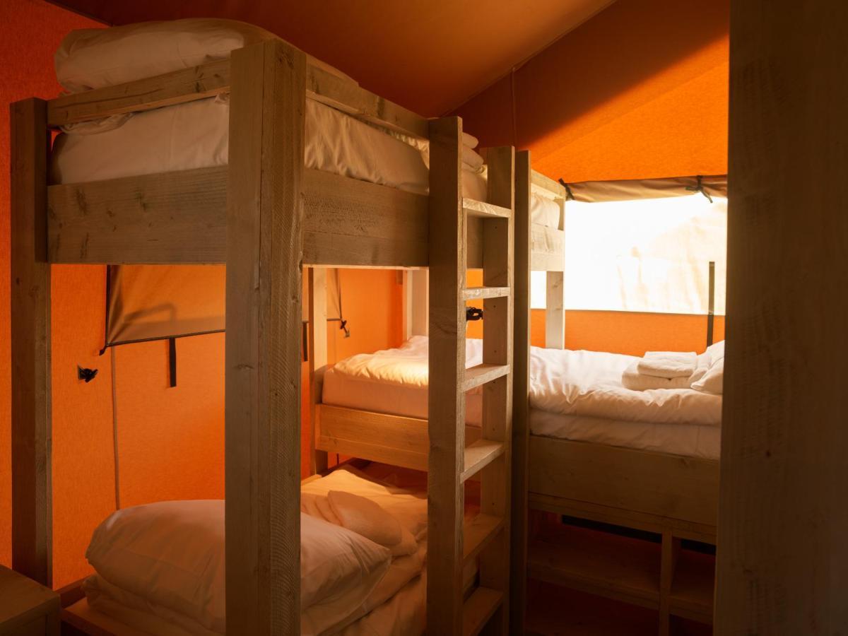 Отель Dutchen Erfgoedpark De Hoop Glamping Uitgeest Экстерьер фото