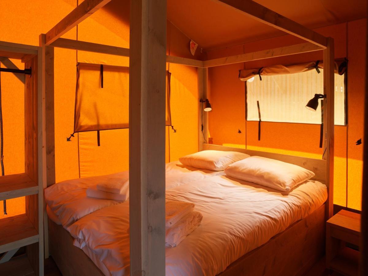 Отель Dutchen Erfgoedpark De Hoop Glamping Uitgeest Экстерьер фото