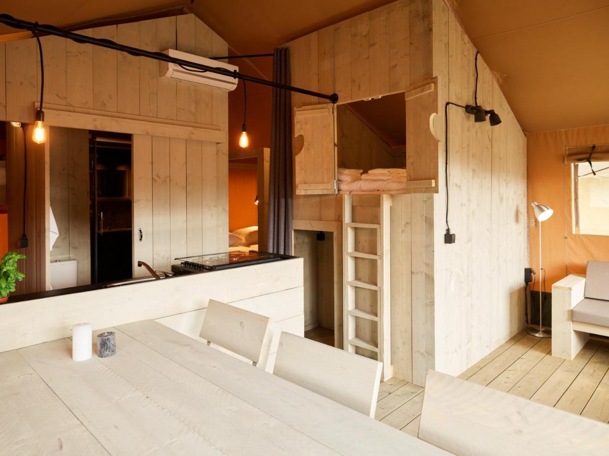 Отель Dutchen Erfgoedpark De Hoop Glamping Uitgeest Экстерьер фото