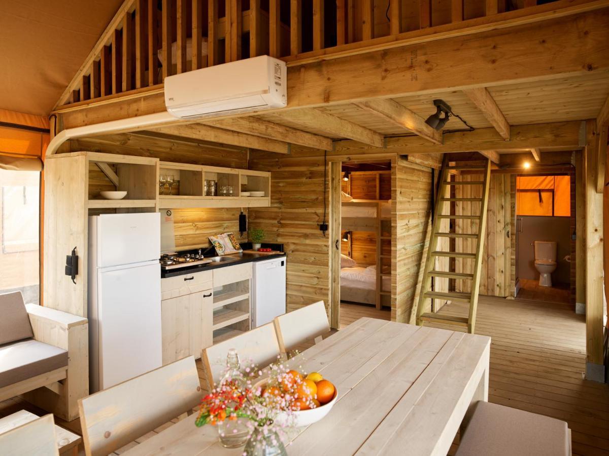 Отель Dutchen Erfgoedpark De Hoop Glamping Uitgeest Экстерьер фото