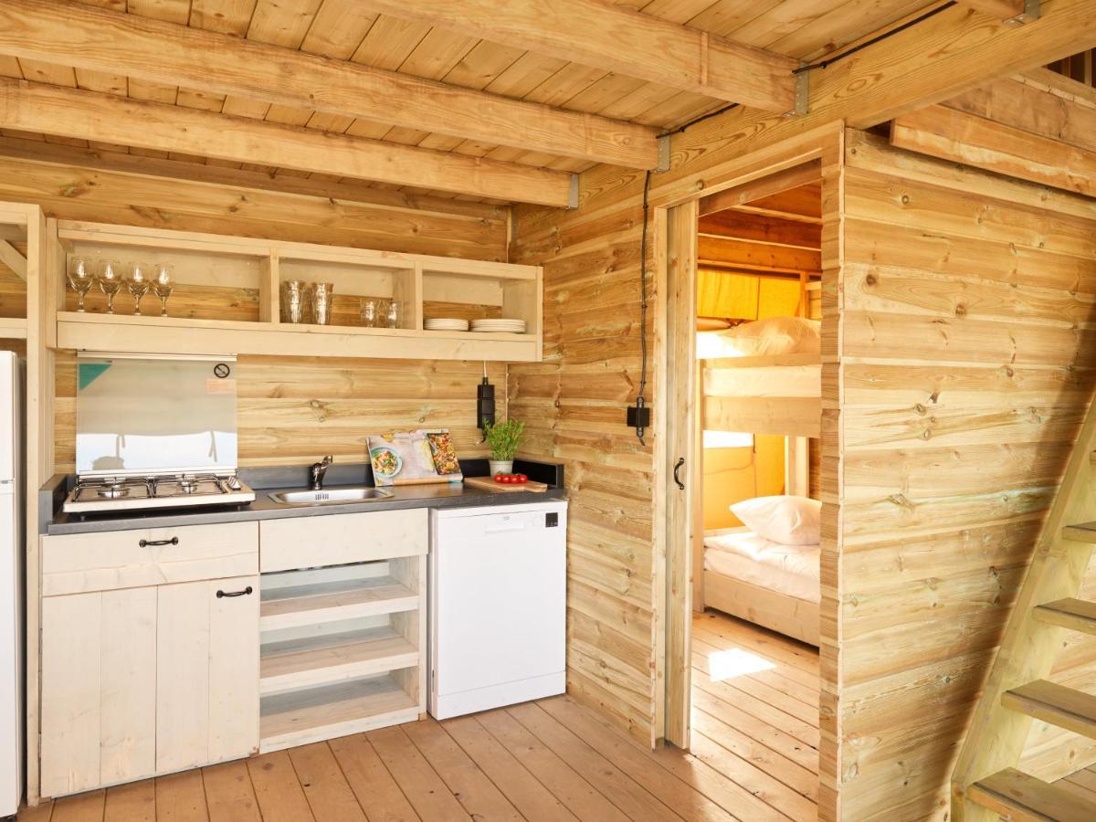 Отель Dutchen Erfgoedpark De Hoop Glamping Uitgeest Экстерьер фото