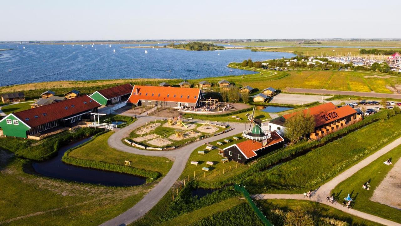Отель Dutchen Erfgoedpark De Hoop Glamping Uitgeest Экстерьер фото
