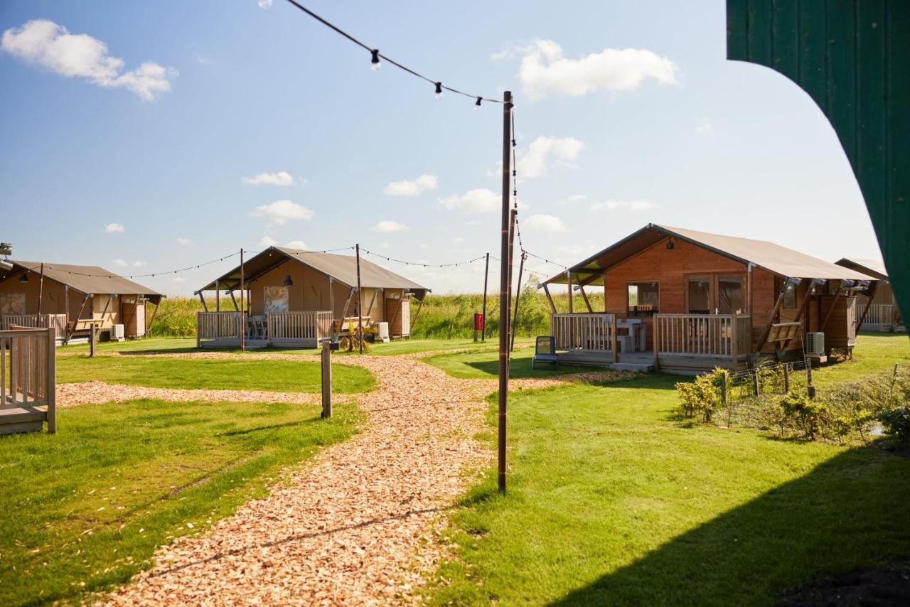Отель Dutchen Erfgoedpark De Hoop Glamping Uitgeest Экстерьер фото