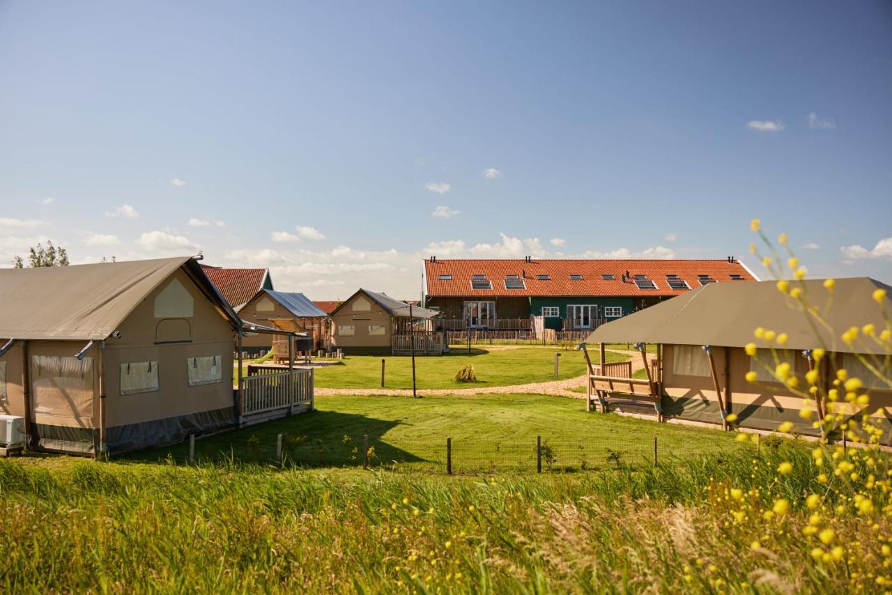 Отель Dutchen Erfgoedpark De Hoop Glamping Uitgeest Экстерьер фото