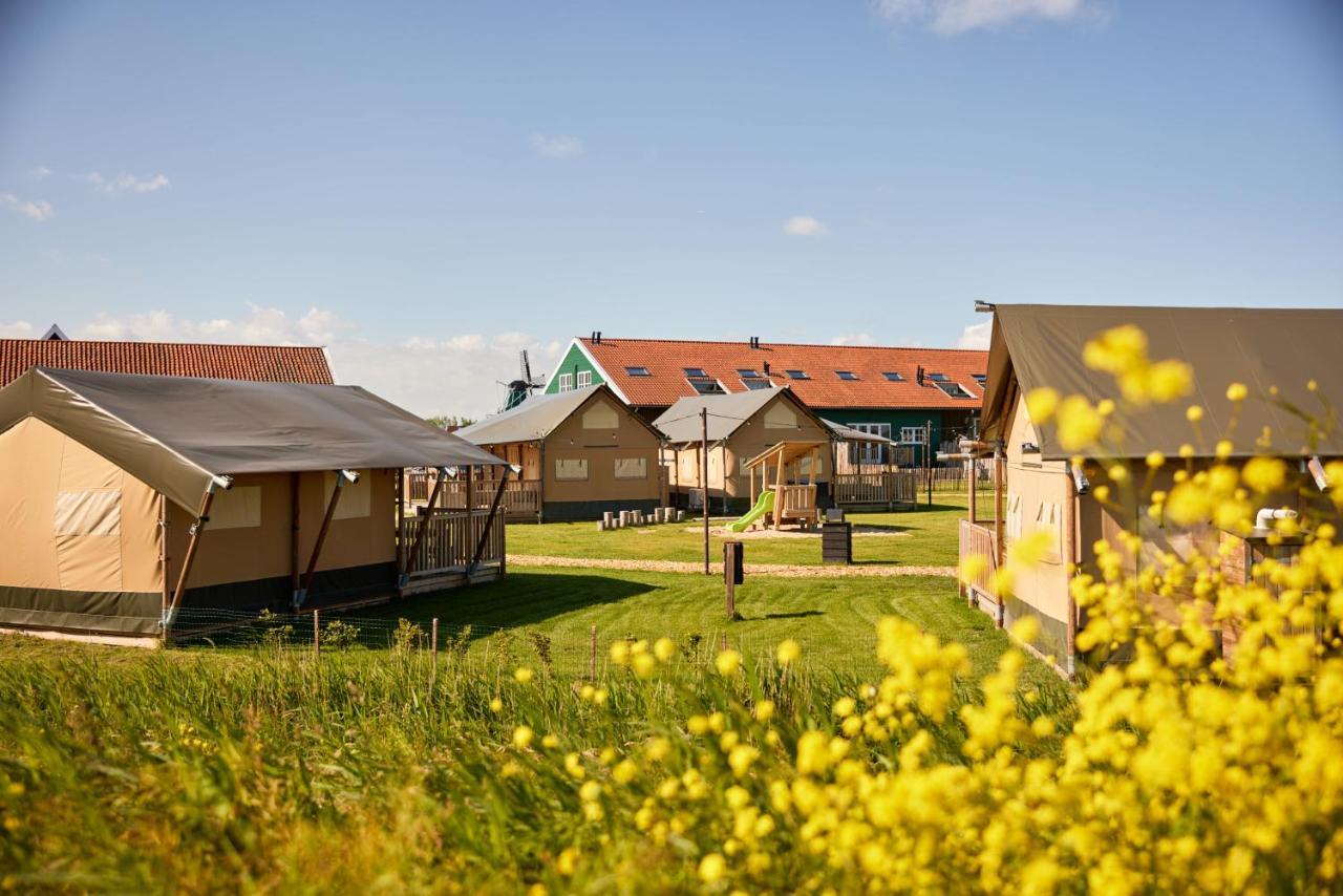 Отель Dutchen Erfgoedpark De Hoop Glamping Uitgeest Экстерьер фото