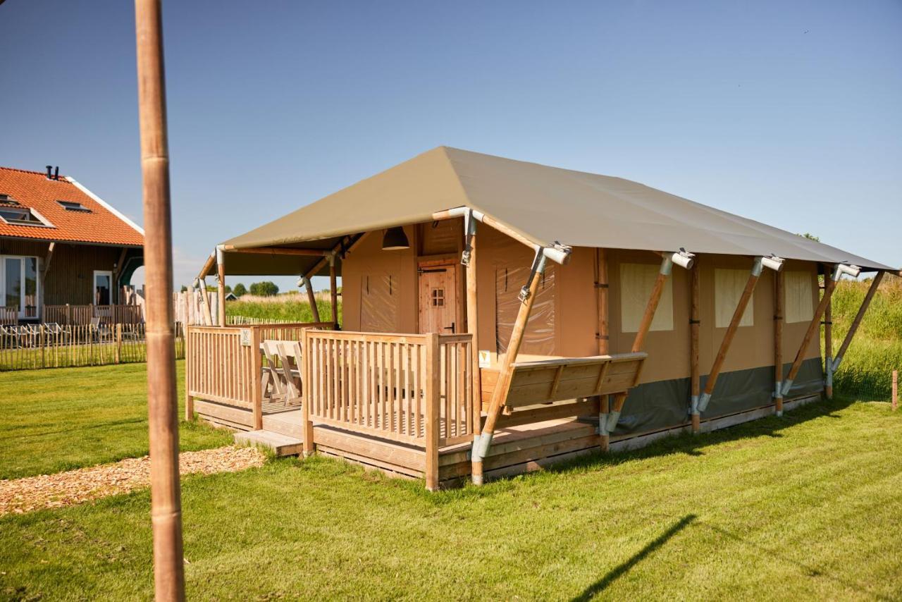 Отель Dutchen Erfgoedpark De Hoop Glamping Uitgeest Экстерьер фото