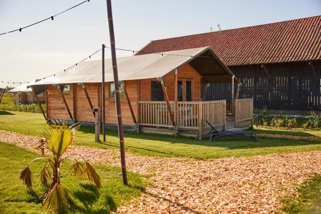 Отель Dutchen Erfgoedpark De Hoop Glamping Uitgeest Экстерьер фото