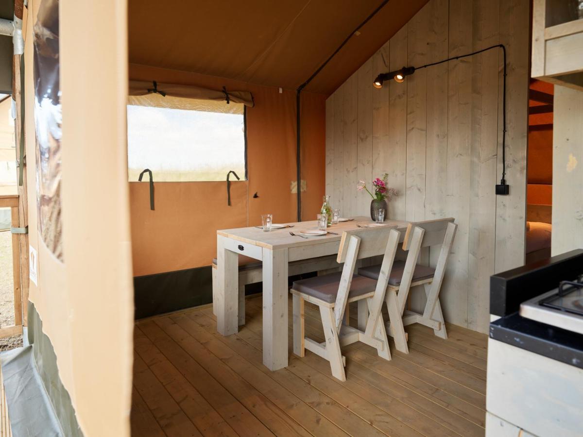 Отель Dutchen Erfgoedpark De Hoop Glamping Uitgeest Экстерьер фото