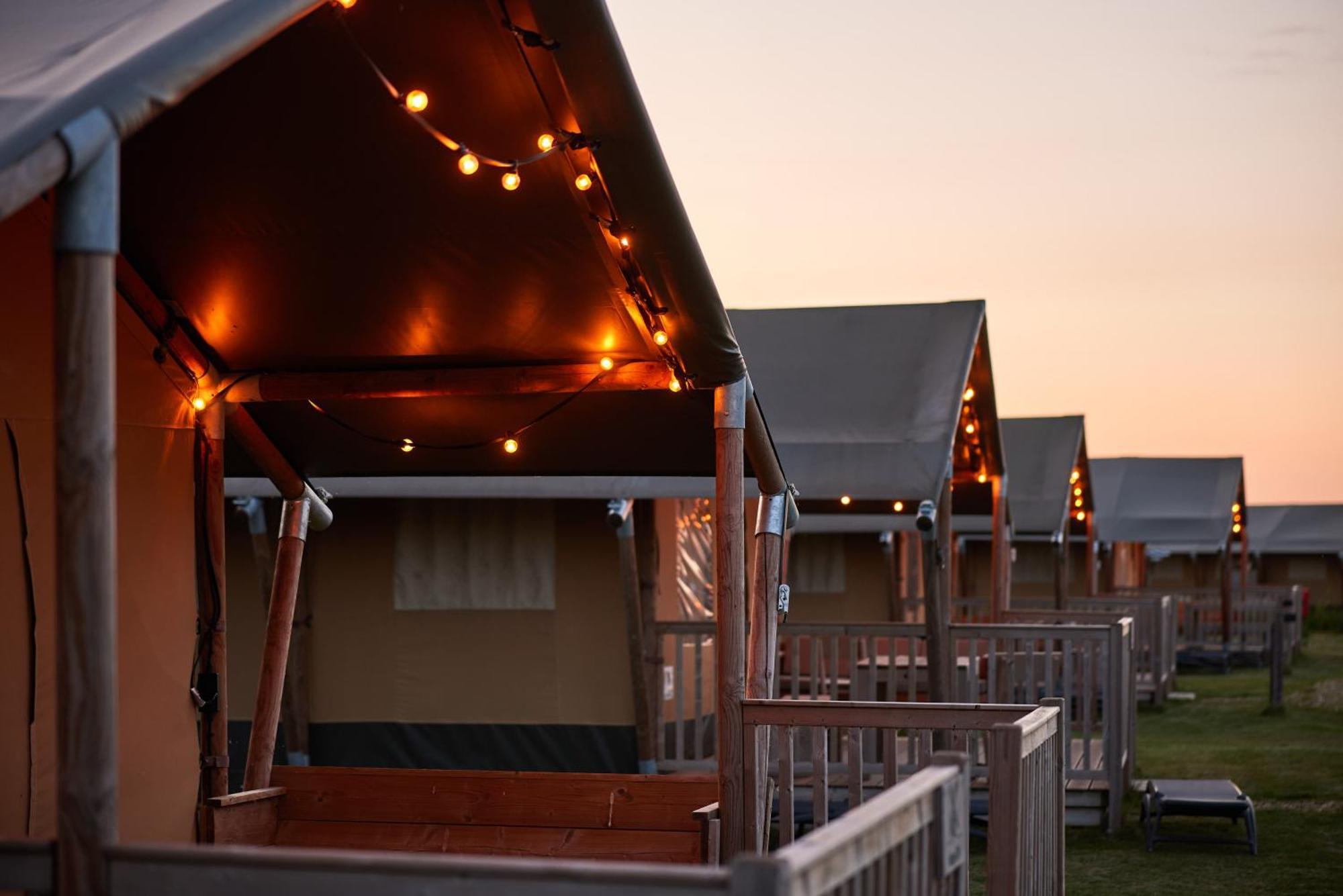 Отель Dutchen Erfgoedpark De Hoop Glamping Uitgeest Экстерьер фото